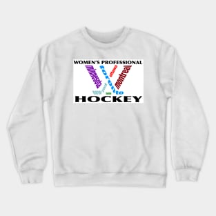 Women’s Pro Hockey Crewneck Sweatshirt